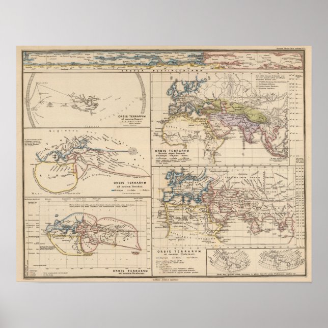 Poster Orbis terrarum (Frente)