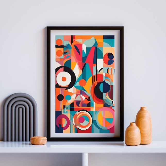 Poster Orbitais de Cor e Forma (Criador carregado)