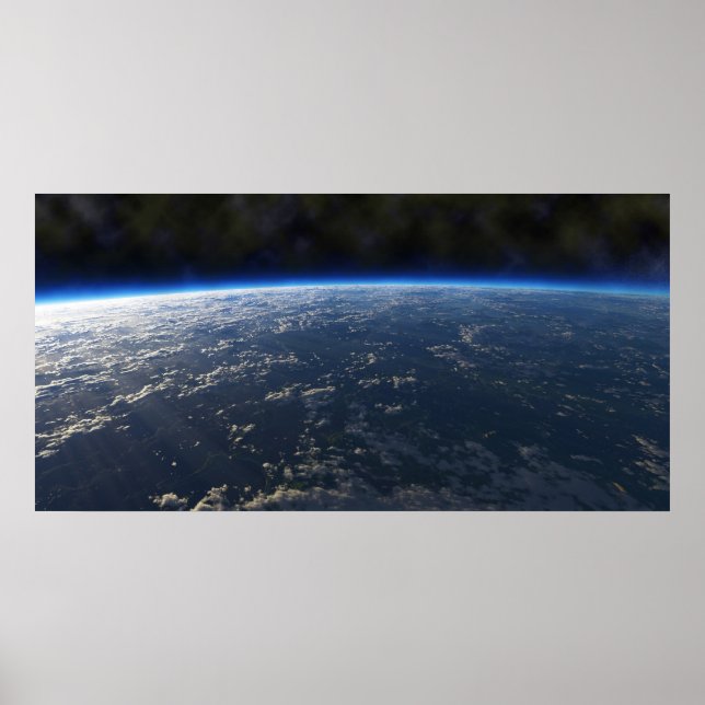 Póster Orbital (Frente)