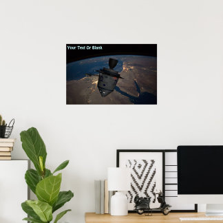 Poster Orbital Dreidel