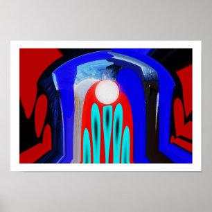 Póster Órbvio de esperança