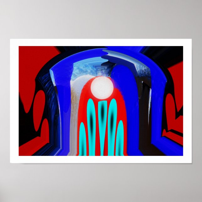 Póster Órbvio de esperança (Frente)