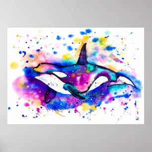 Póster Orca