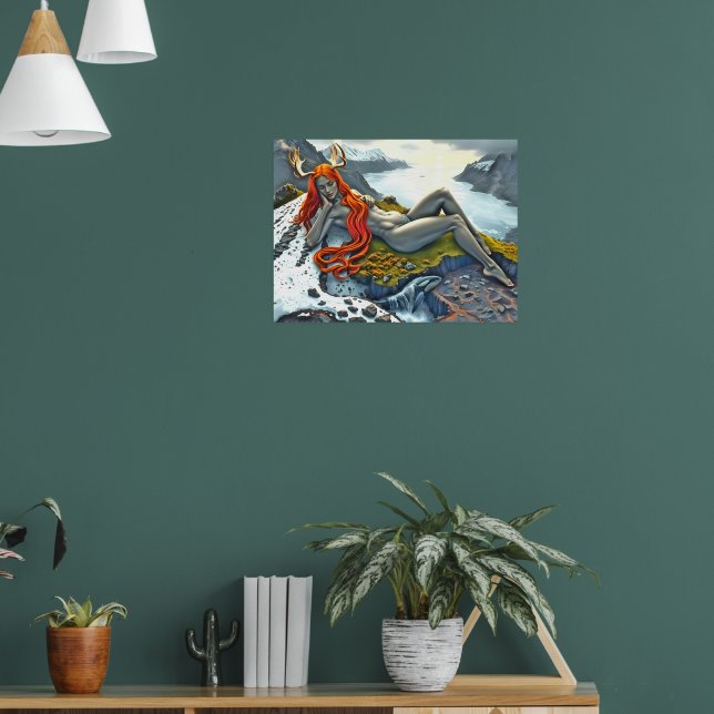Poster Orca Bento da Deusa (Sala de Estar 1)