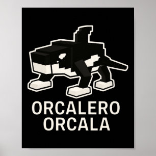 Poster Orcalero Orcala - Crianças Italianas Engraçadas co