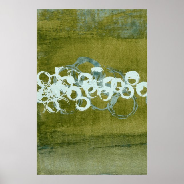 Póster Orcas Verdes I (Frente)