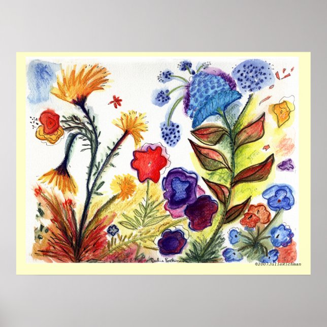 Poster Orchid23, Versão 2 (Frente)