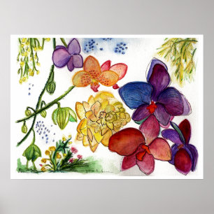 Póster orchid-40