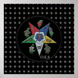 Póster Ordem Da Estrela Oriental