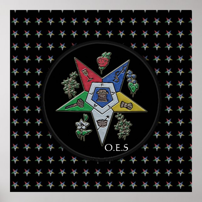 Póster Ordem Da Estrela Oriental (Frente)