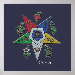 Póster Ordem Da Estrela Oriental