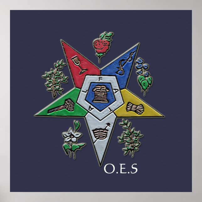 Póster Ordem Da Estrela Oriental (Frente)