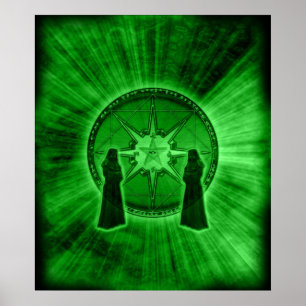 Póster Ordem do Caos