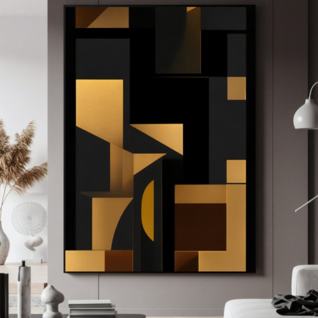 Póster Ordem em Caos (Criador carregado)