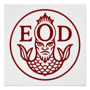 Póster Ordem Esotérica do Dagão - Emble Bloodselo Oficial