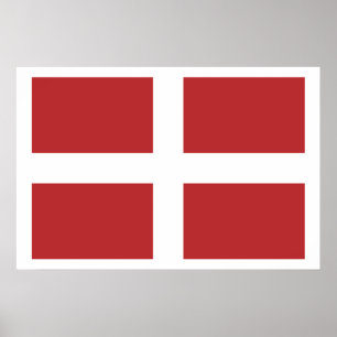 Póster Ordem Militar Soberana De Malta, Bandeira Do Panam