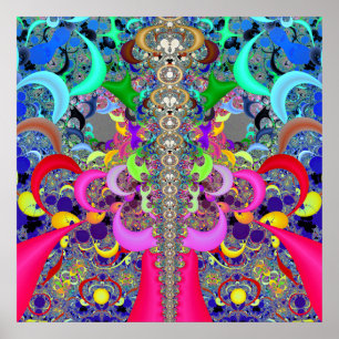 Póster 'Ordem no Caos'