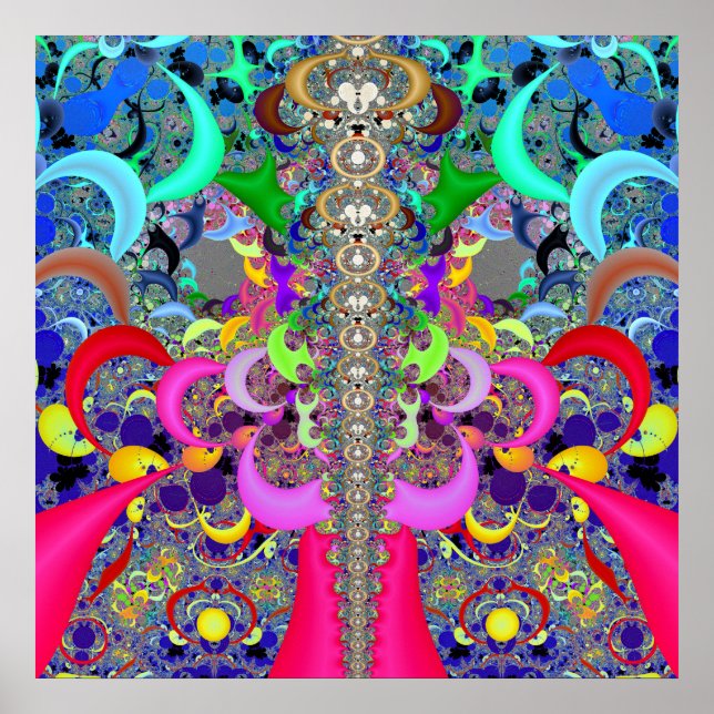 Póster 'Ordem no Caos' (Frente)