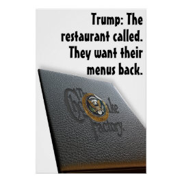 Póster Ordens Presidenciais Poster brilhante