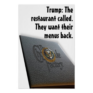 Póster Ordens Presidenciais Poster brilhante