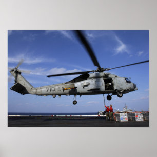 Póster Ordnancemen conecta cabos de transporte