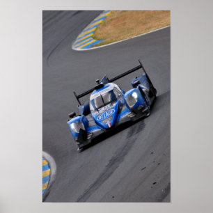 Poster Oreca 07 Gibson n.o 48 24 horas do Le Mans 2023