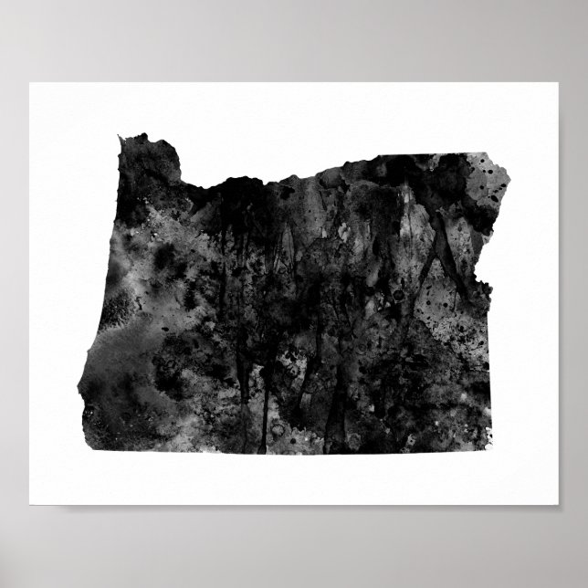 Póster Oregon (Frente)