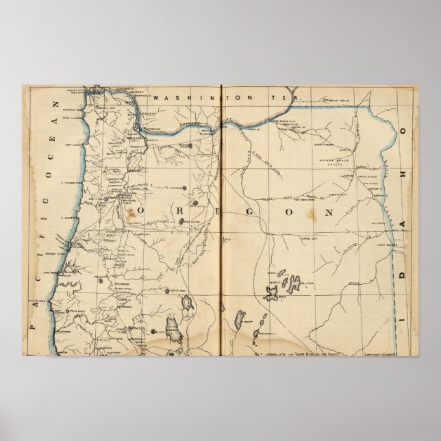Póster Oregon 2 (Frente)