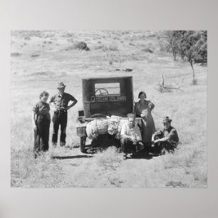 Poster Oregon ou Fracasso, 1936. Foto Vintage