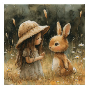 Póster Orelhas de Euforia: Um Pouco de Bunny Caprichoso
