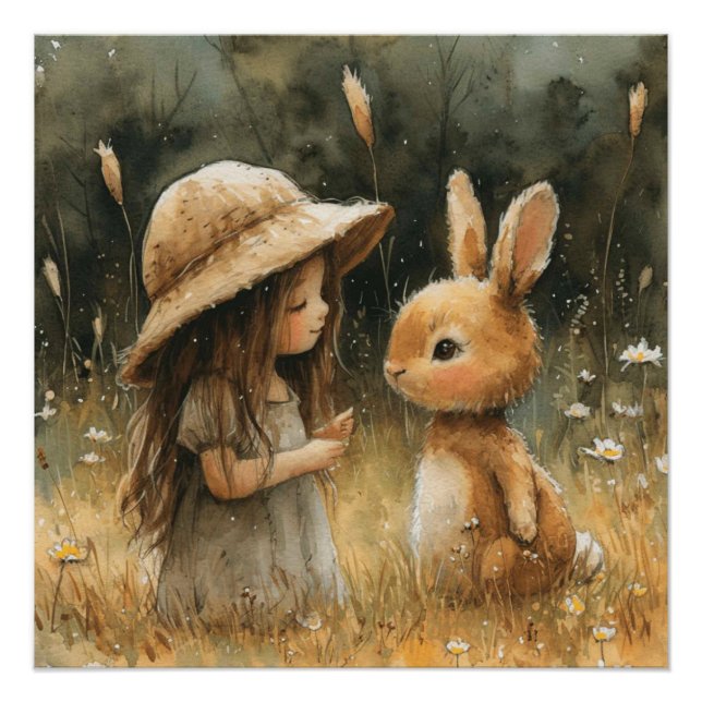 Póster Orelhas de Euforia: Um Pouco de Bunny Caprichoso (Frente)