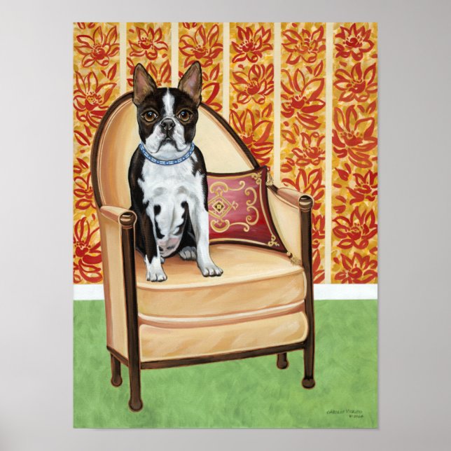 Póster Oreo Cookie Boston (Frente)