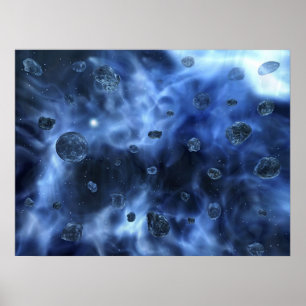 Póster Órfão solares II