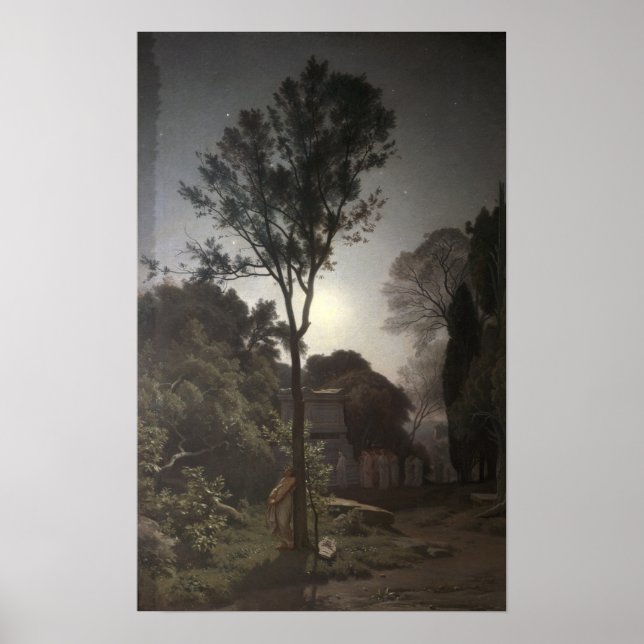 Poster Orfeu, 1863 (Frente)