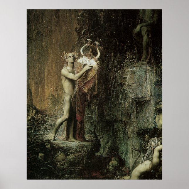 Poster Orfeus (Frente)