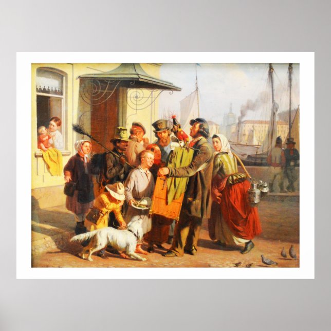 Póster Organ Grinder (Frente)