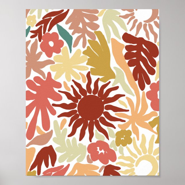 POSTER ORGANIC SUN  (Frente)