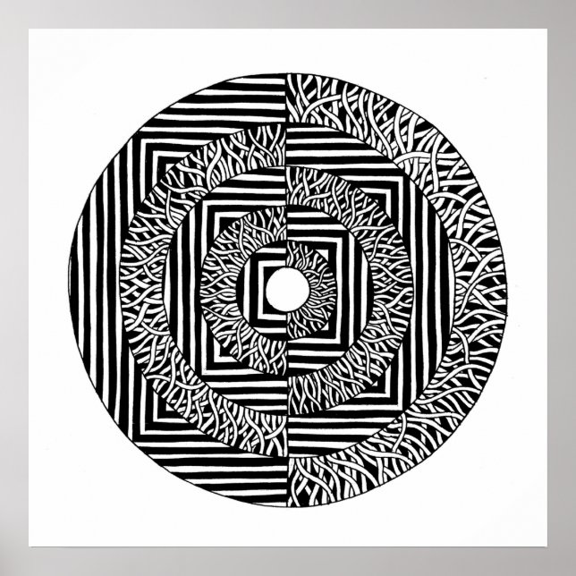 Póster Orgânico:Inorgânico (Frente)