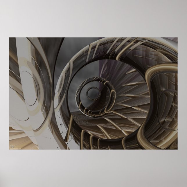 Póster Organix (Frente)