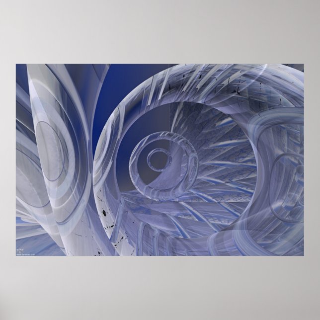 Poster Organix - Prata (Frente)