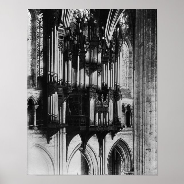 Poster Orgão (Frente)