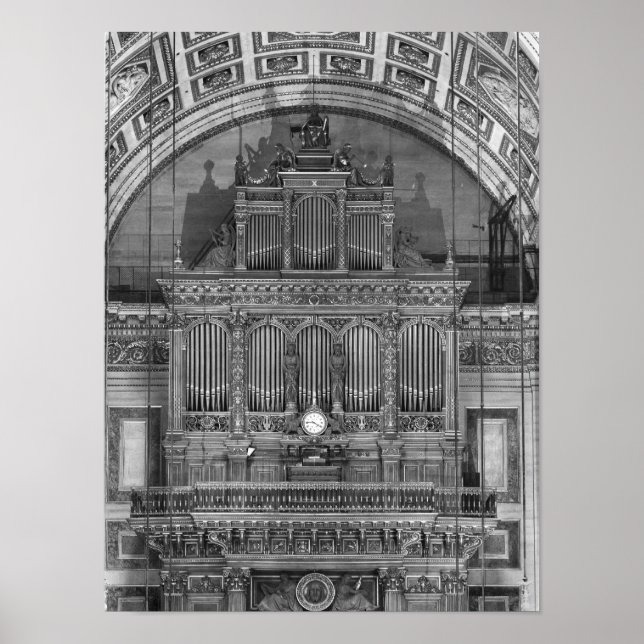 Póster Orgão (Frente)
