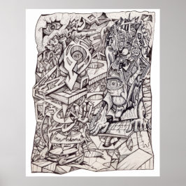 Poster Órgão de preocupações