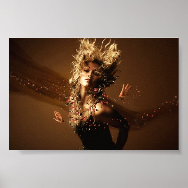 Póster Orgasme (Frente)