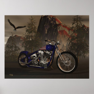 POSTER "ORGULHO AMERICANO"