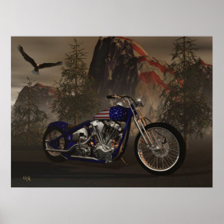 POSTER "ORGULHO AMERICANO"