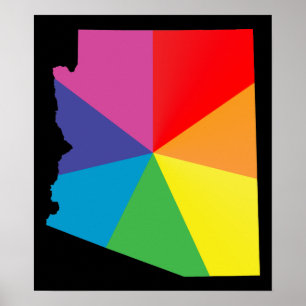 Póster Orgulho arizona.