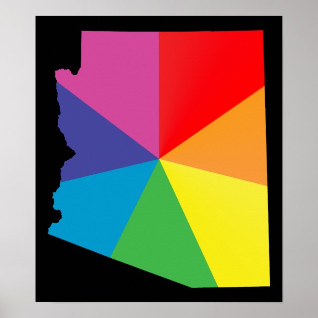 Póster Orgulho arizona. (Frente)