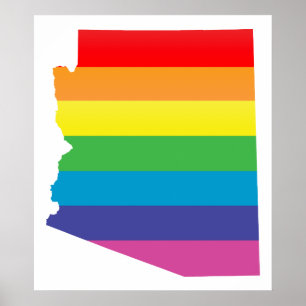 Poster Orgulho arizona.