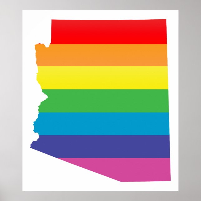 Poster Orgulho arizona. (Frente)